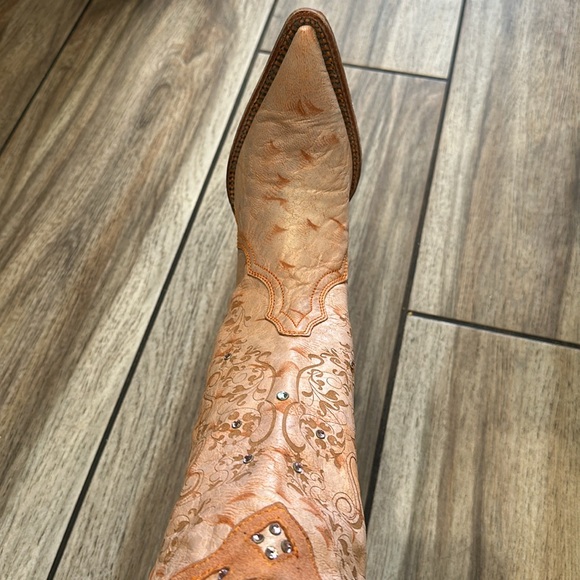 Frida cuadra Cowgirl boots, size 7 1/2 - Picture 13 of 16